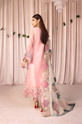 Emaan Adeel Romansiyyah Luxury Formal 3 Piece Suit RM-10 Iris - House Of Hania