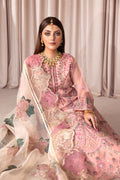 Emaan Adeel Romansiyyah Luxury Formal 3 Piece Suit RM-10 Iris - House Of Hania