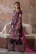 Emaan Adeel | Saanjh Velvet Collection 24 |  Anika - House Of Hania