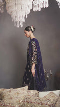 Emaan Adeel | Saanjh Velvet Collection 24 |  MK-03 Falak - House Of Hania