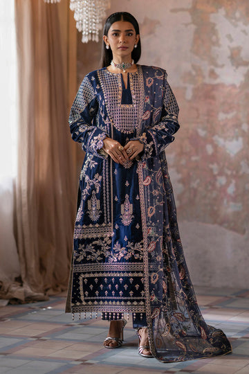 Emaan Adeel | Saanjh Velvet Collection 24 | Roshni - House Of Hania