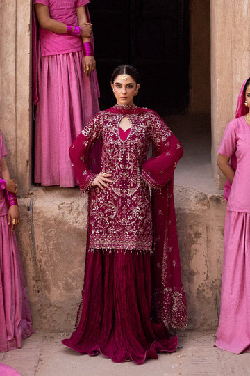 Emaan Adeel | The empress wedding formals | KASYRA - House Of Hania