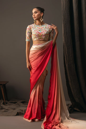 Erum Khan | Beyond Chic | Gradient Couture - House Of Hania