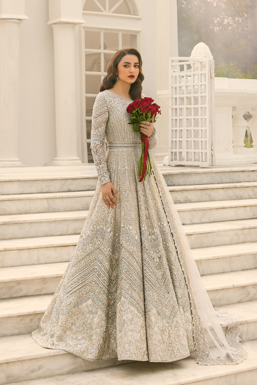 Erum Khan | Iris Bridal Couture 24 | DIAMOND DEWDROP - House Of Hania