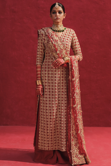 Erum Khan | Laal Rang | NIGAAR - House Of Hania