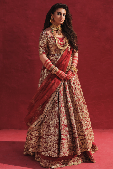 Erum Khan | Laal Rang | NOOR JAHAN - House Of Hania