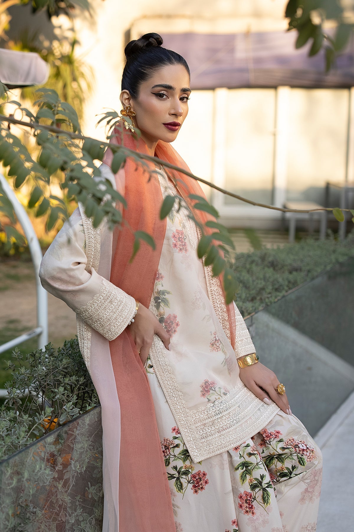 Erum Khan | Shahzeen Eid Collection | FLAMINGO - House Of Hania