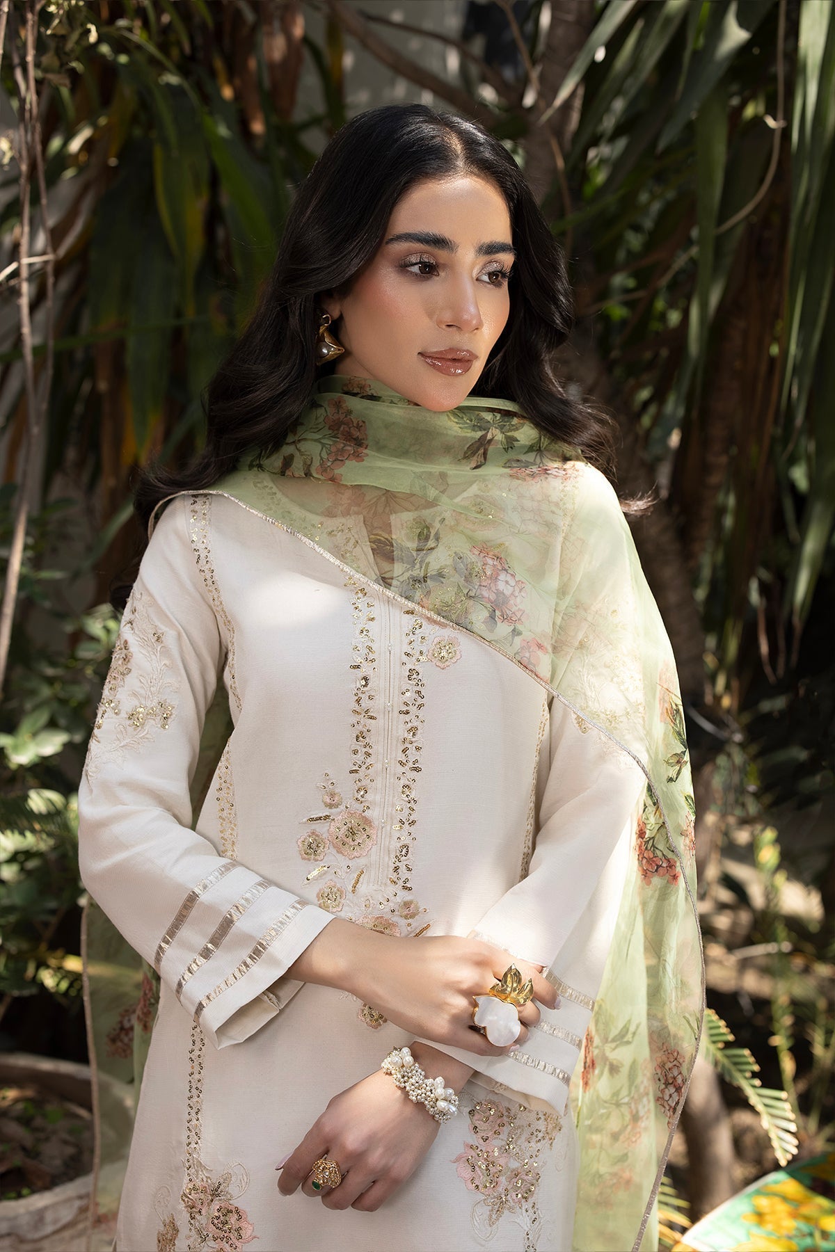 Erum Khan | Shahzeen Eid Collection | SWAN - House Of Hania