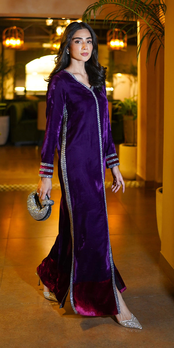 Erum Khan | Velvet Wisper | Plum Royale - House Of Hania