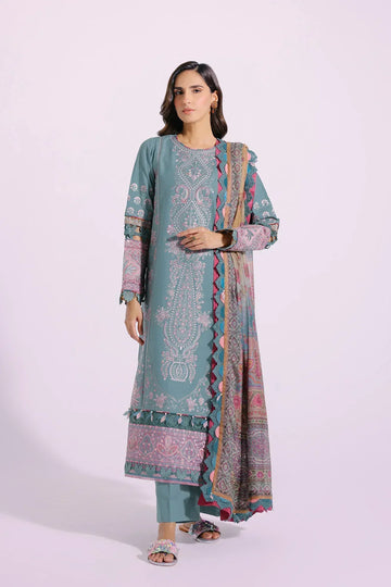 Ethnic | Rozana Collection SS 24 | E0406/203/718 - House Of Hania