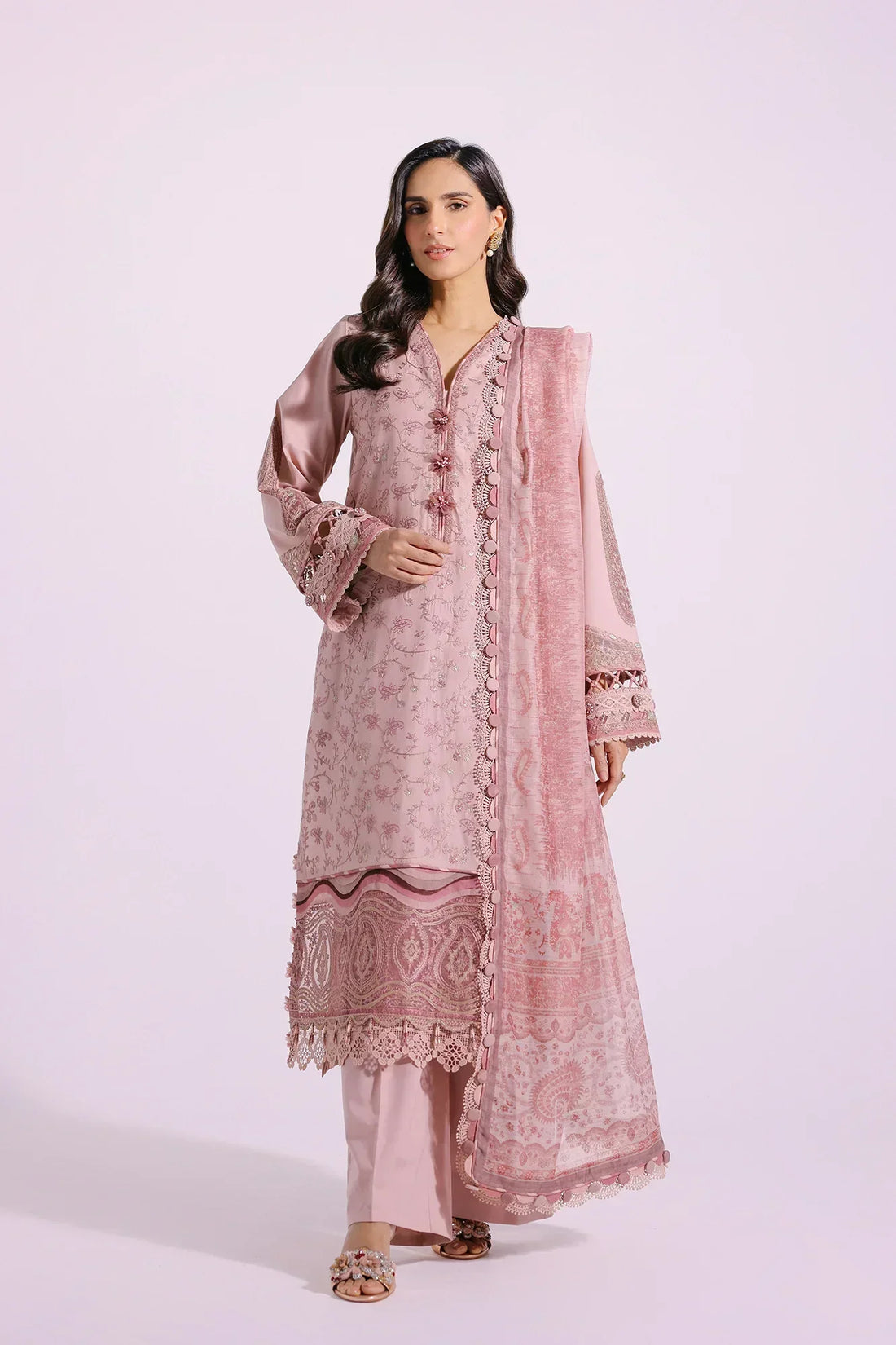 Ethnic | Rozana Collection SS 24 | E0408/203/327 - House Of Hania