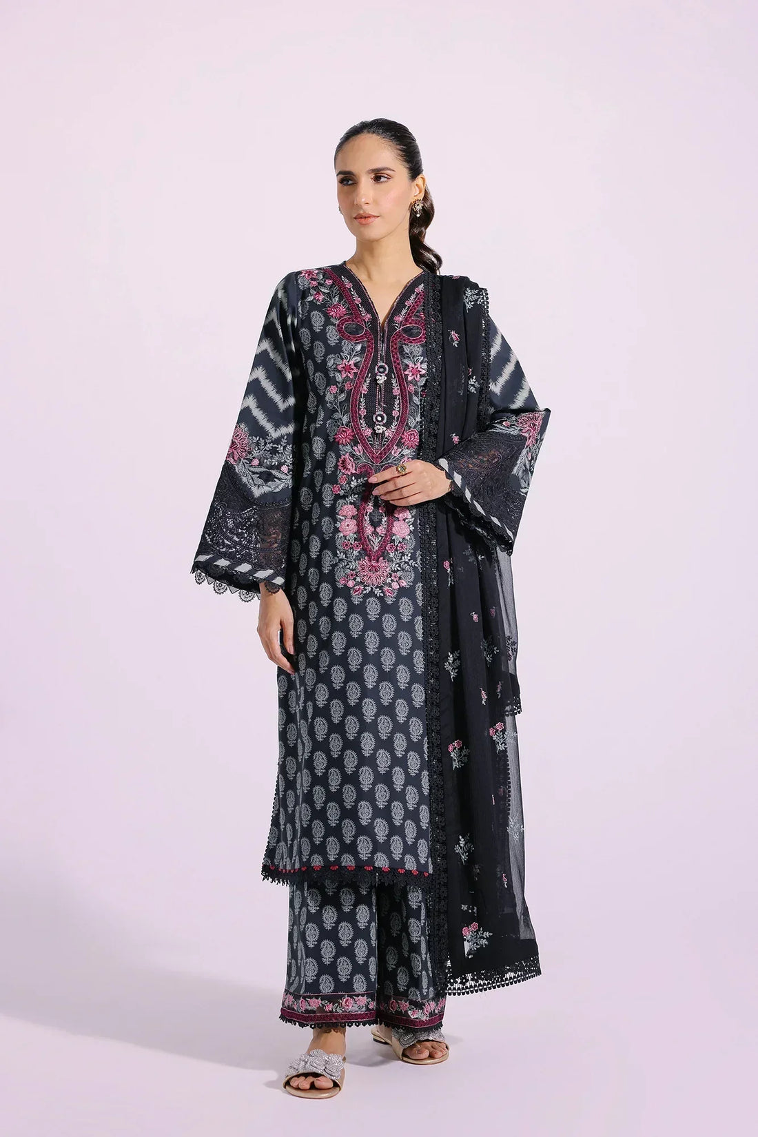Ethnic | Rozana Collection SS 24 | E0412/203/902 - House Of Hania