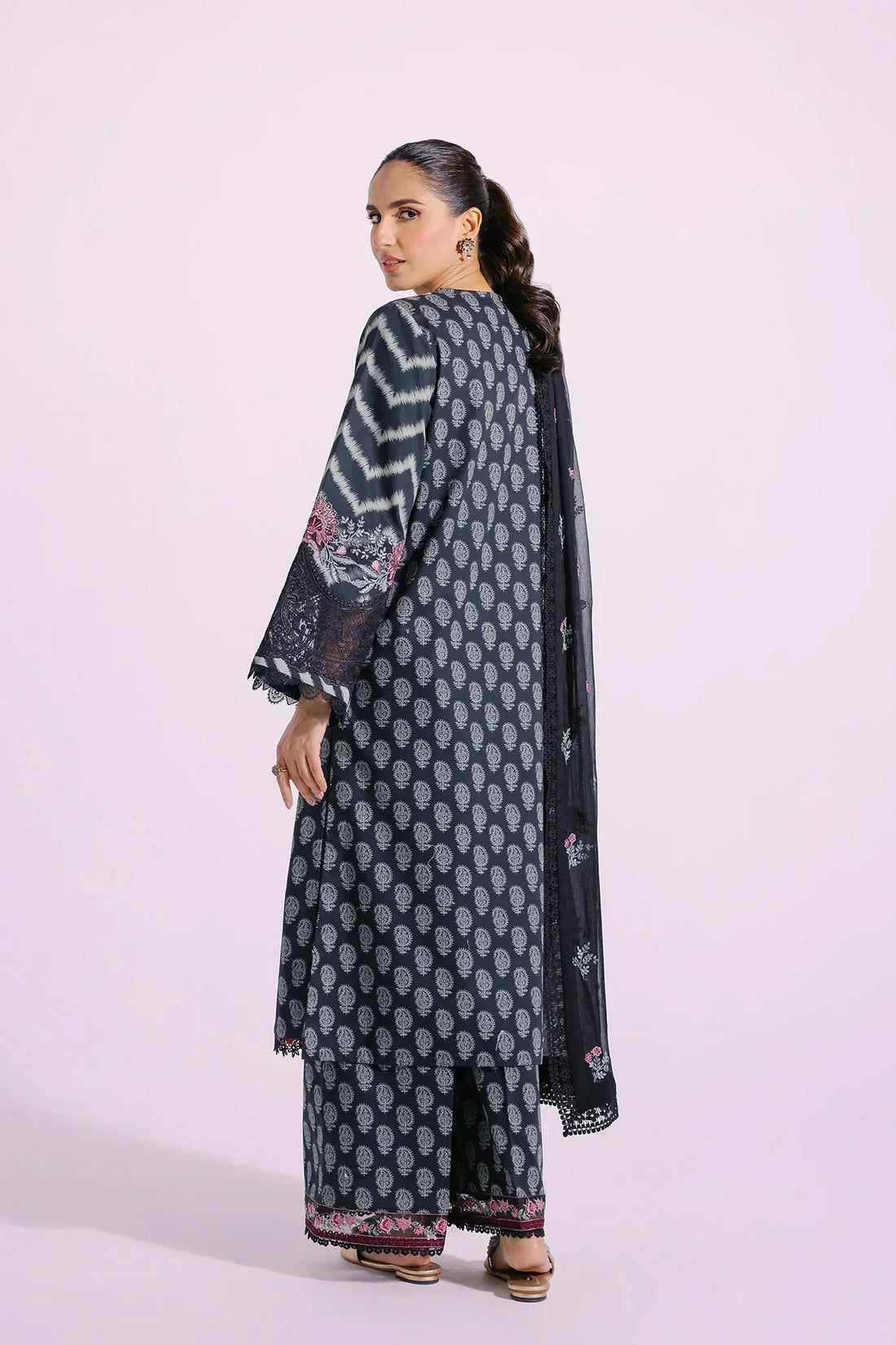 Ethnic | Rozana Collection SS 24 | E0412/203/902 - House Of Hania