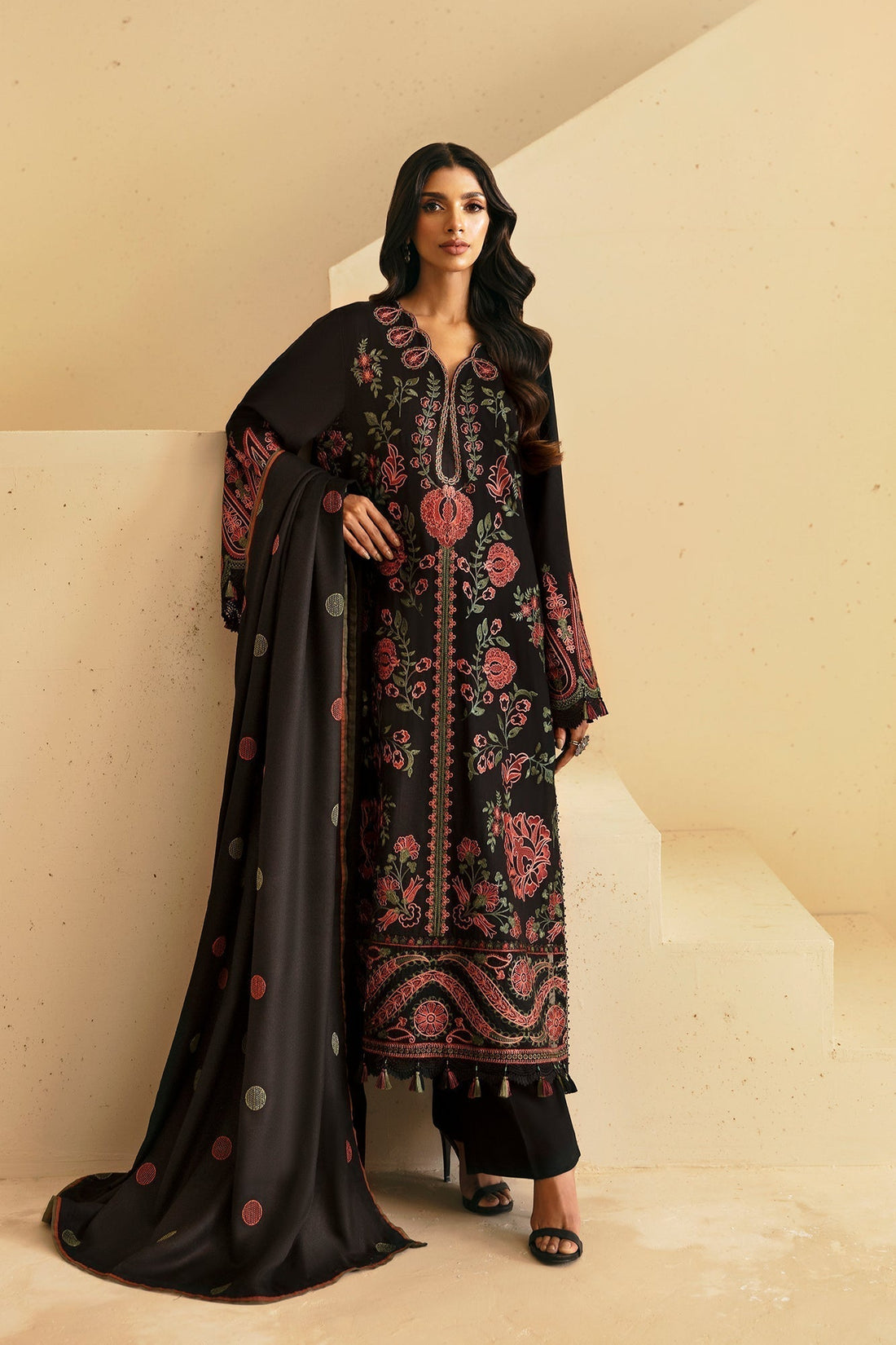 Ethnic | Rozana Winter Collection | ET-15 - House Of Hania