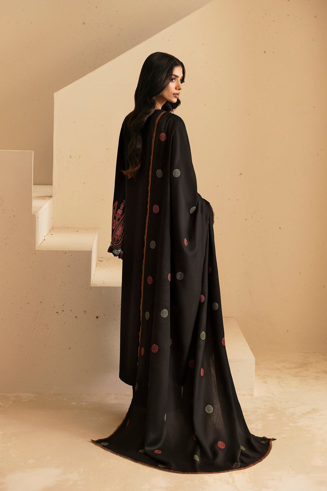 Ethnic | Rozana Winter Collection | ET-15 - House Of Hania