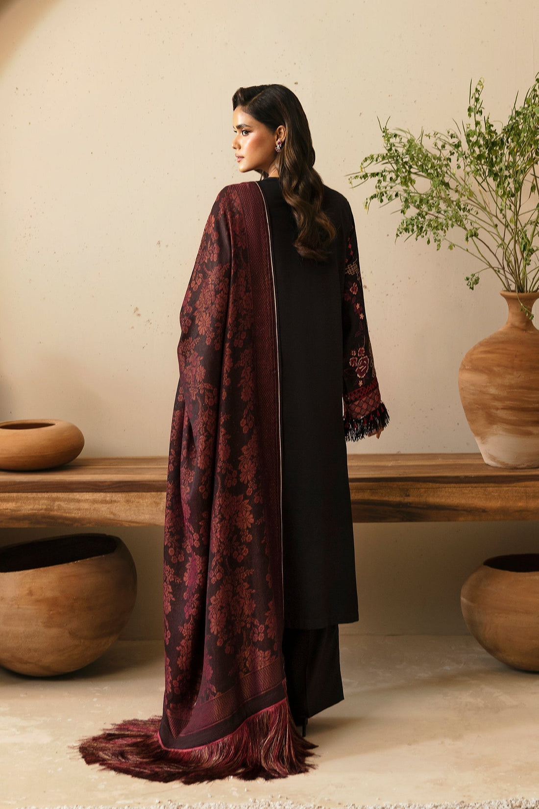 Ethnic | Rozana Winter Collection | ET-16 - House Of Hania