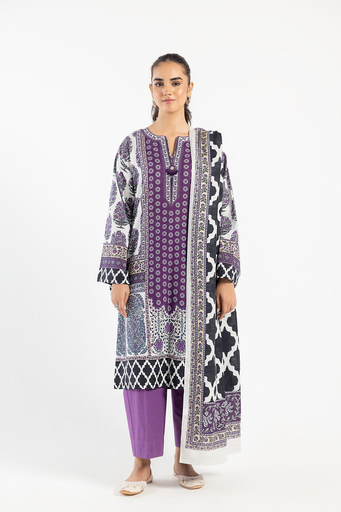 Ethnic | Winter Collection | E0460 - House Of Hania