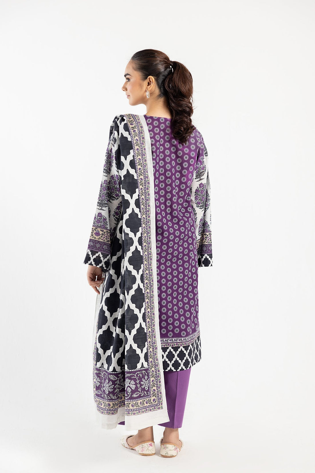 Ethnic | Winter Collection | E0460 - House Of Hania
