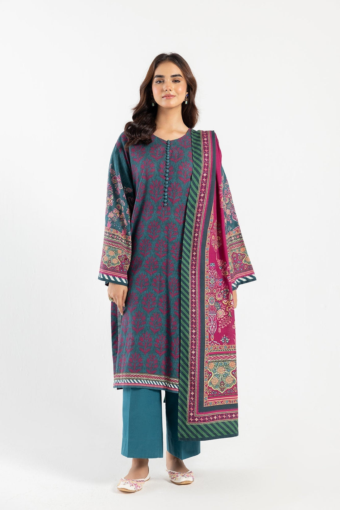 Ethnic | Winter Collection | E0461 - House Of Hania