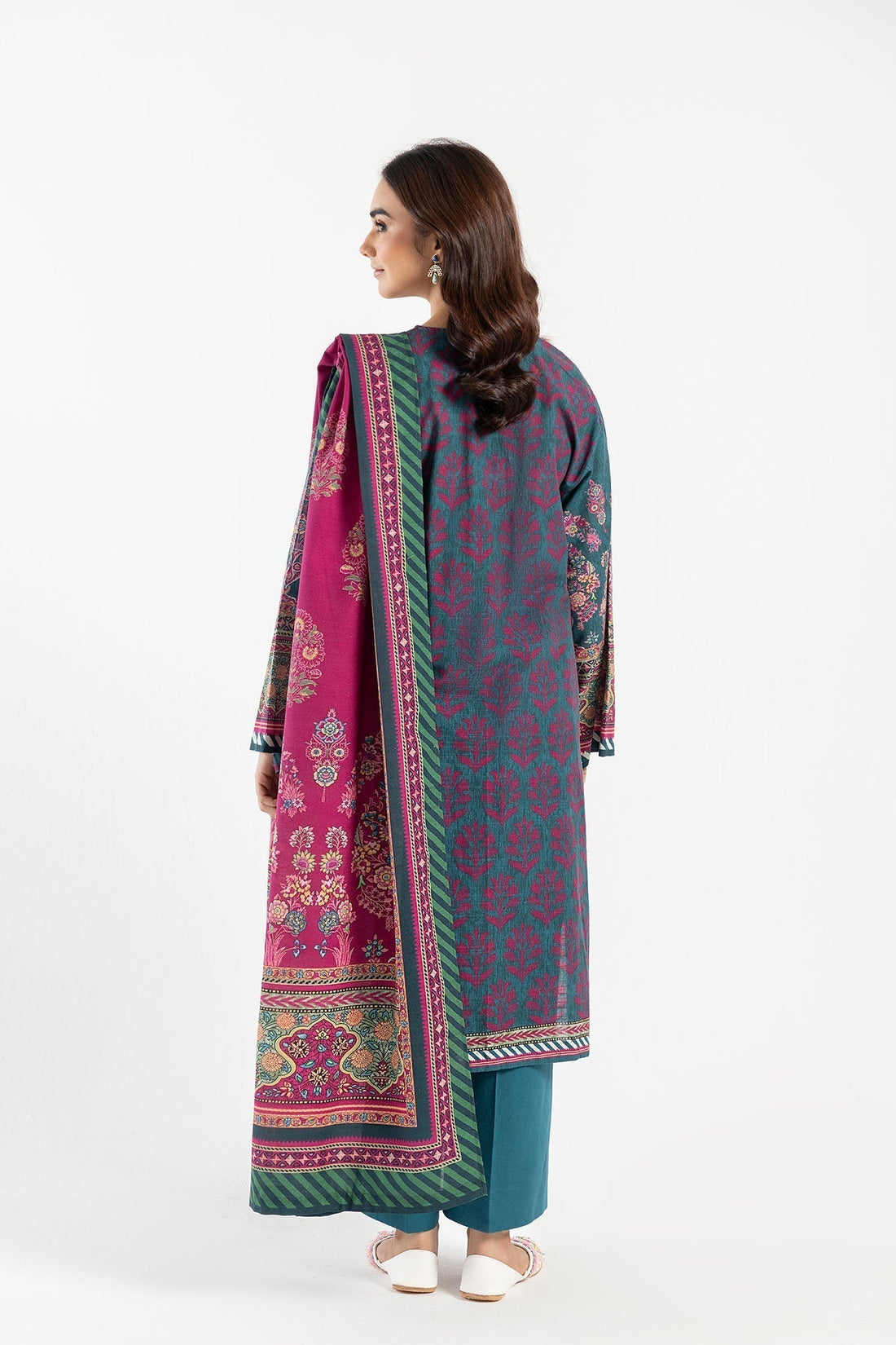 Ethnic | Winter Collection | E0461 - House Of Hania