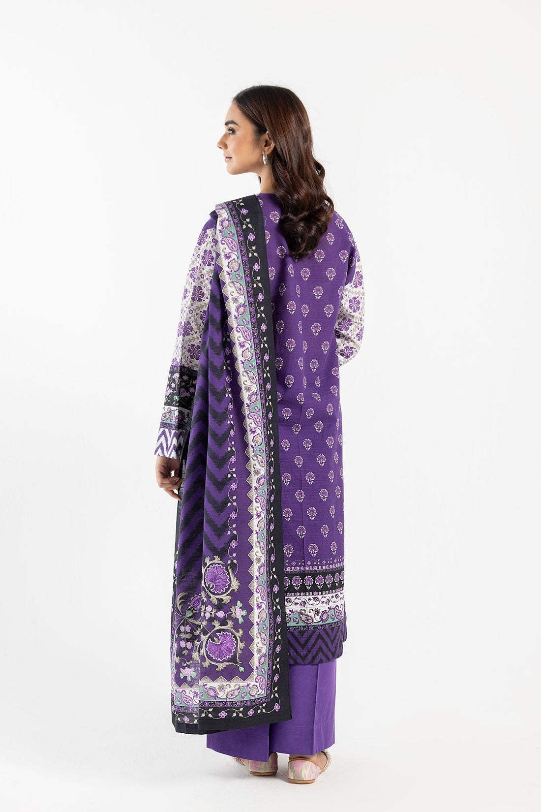 Ethnic | Winter Collection | E0462 - House Of Hania