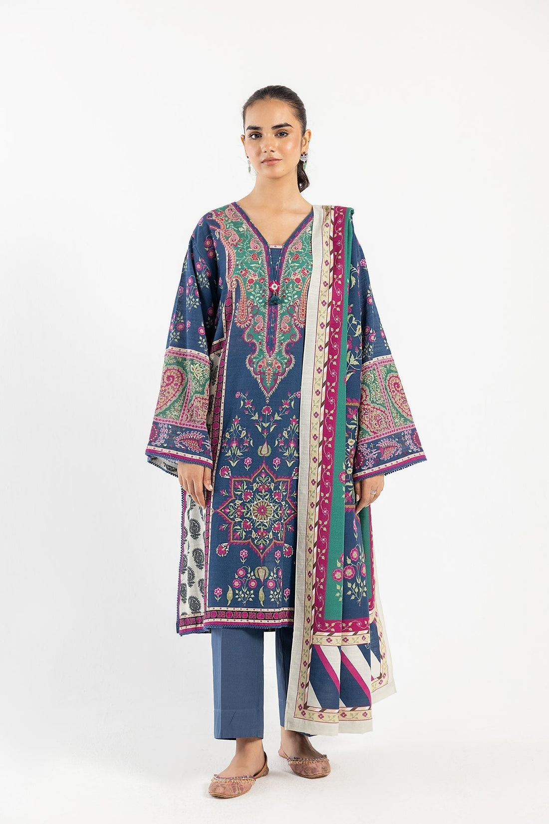 Ethnic | Winter Collection | E0463 - House Of Hania