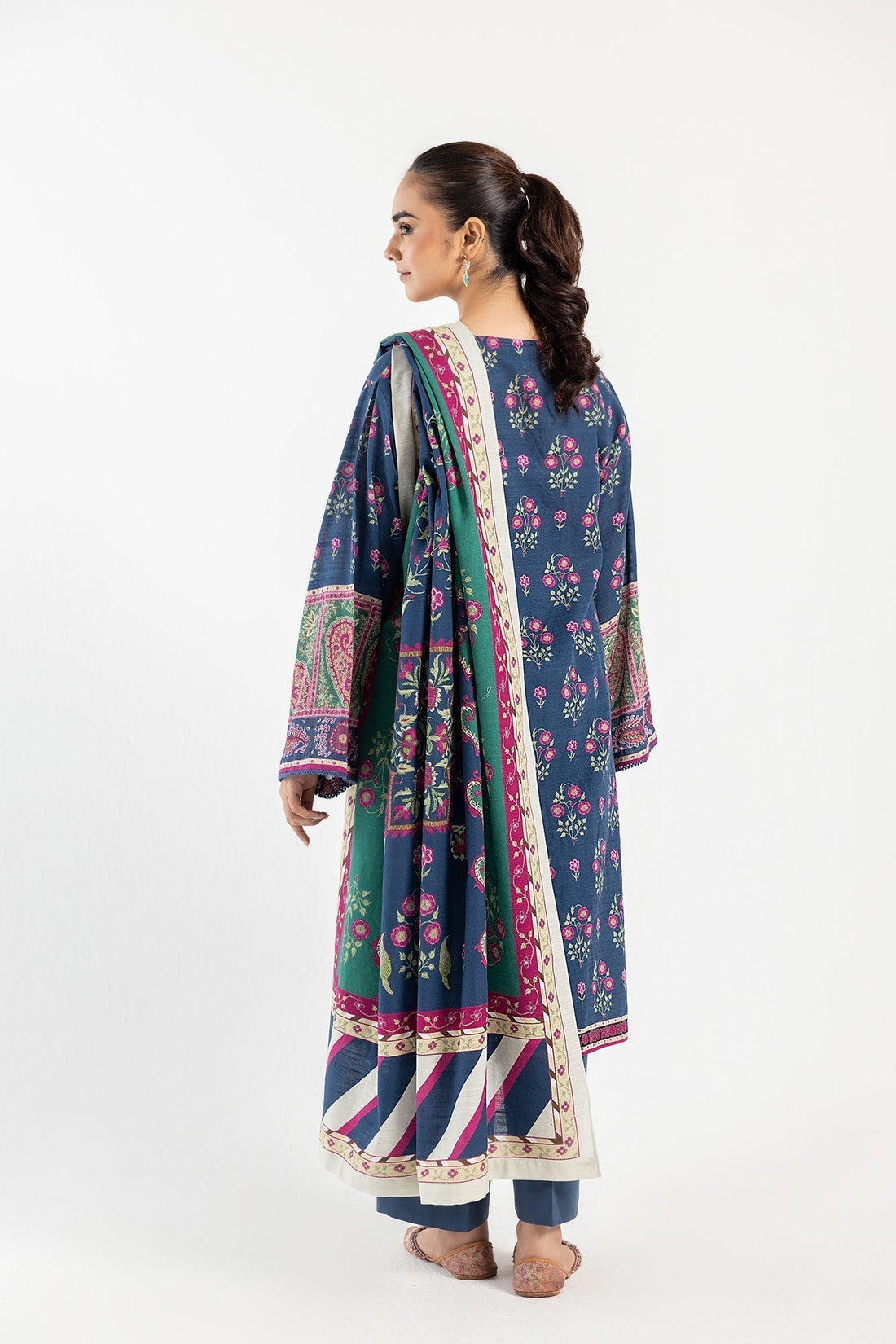 Ethnic | Winter Collection | E0463 - House Of Hania