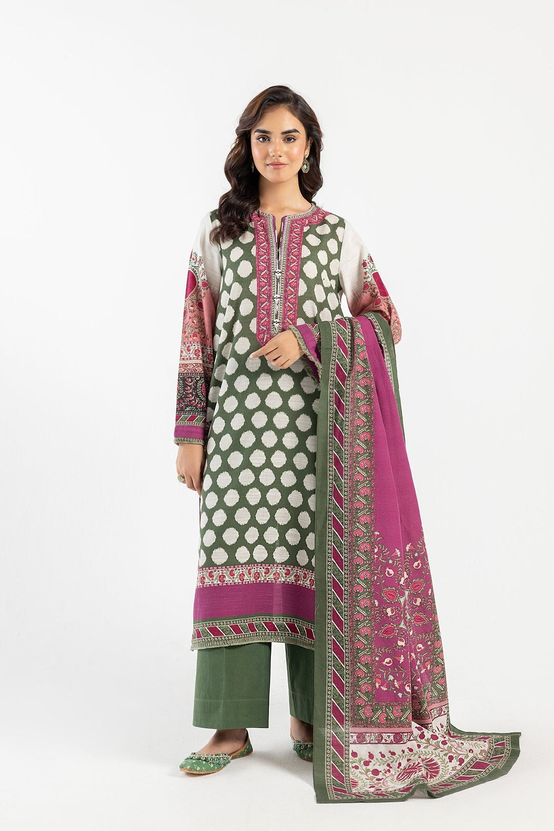 Ethnic | Winter Collection | E0464 - House Of Hania