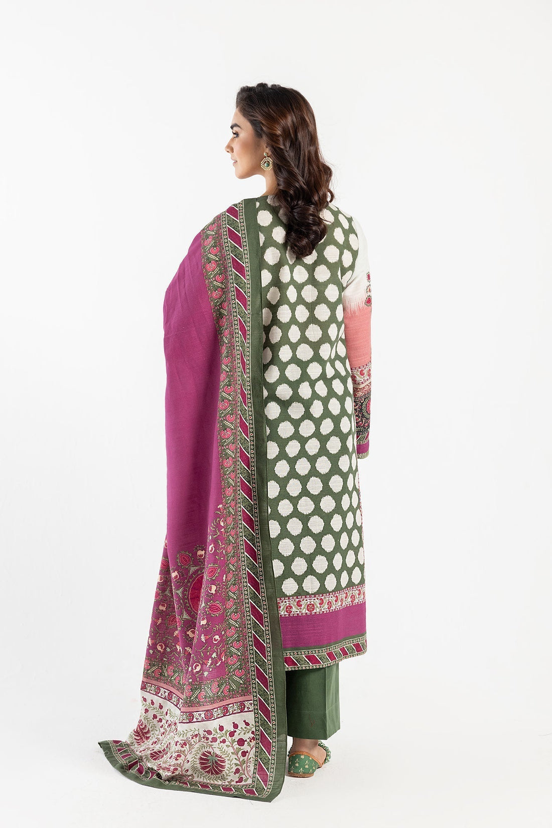 Ethnic | Winter Collection | E0464 - House Of Hania