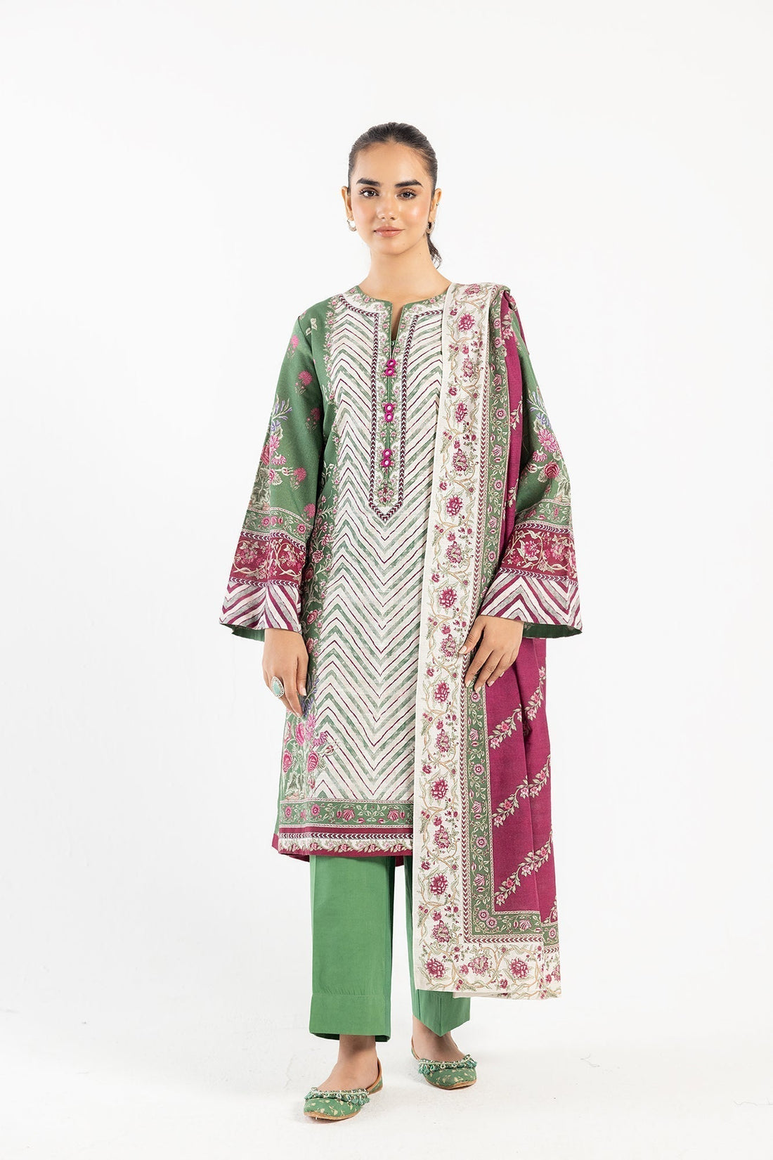 Ethnic | Winter Collection | E0465 - House Of Hania