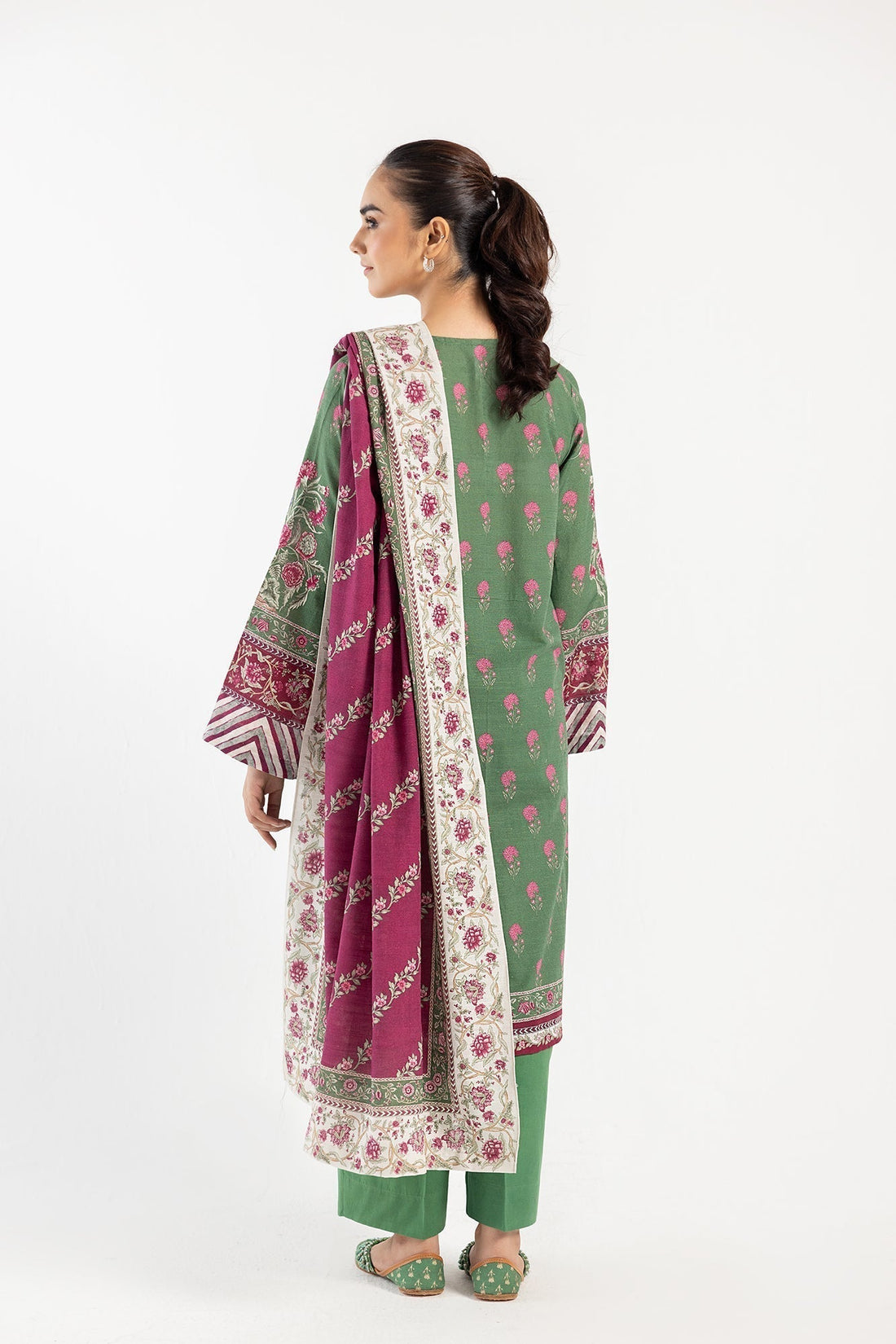 Ethnic | Winter Collection | E0465 - House Of Hania