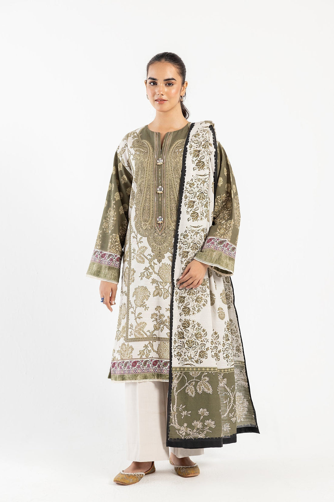 Ethnic | Winter Collection | E0466 - House Of Hania