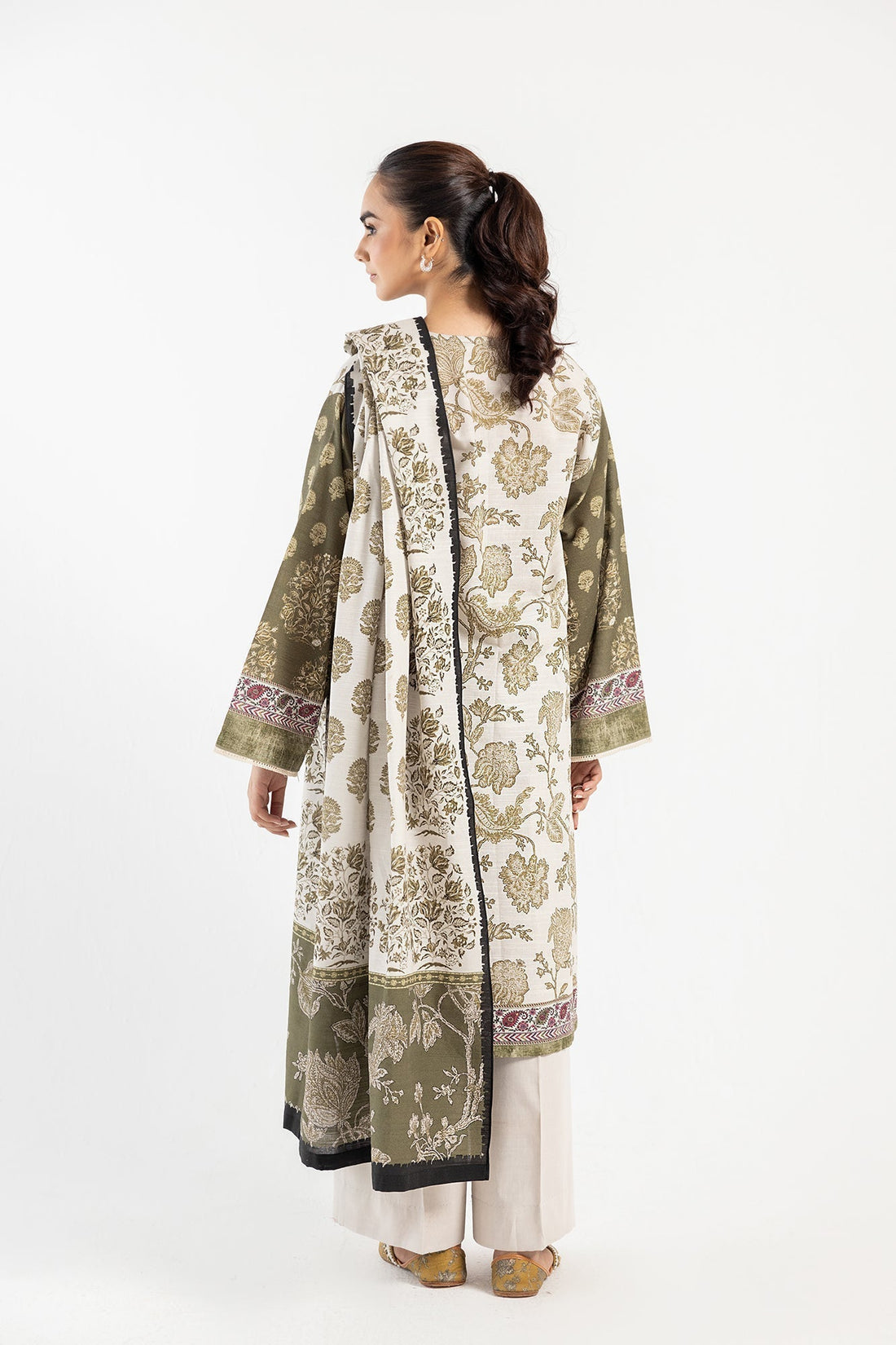 Ethnic | Winter Collection | E0466 - House Of Hania