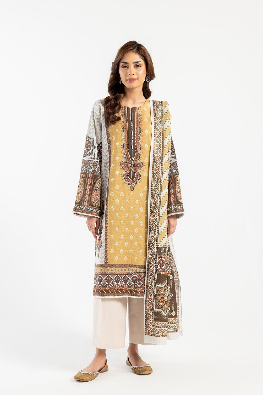 Ethnic | Winter Collection | E0467 - House Of Hania