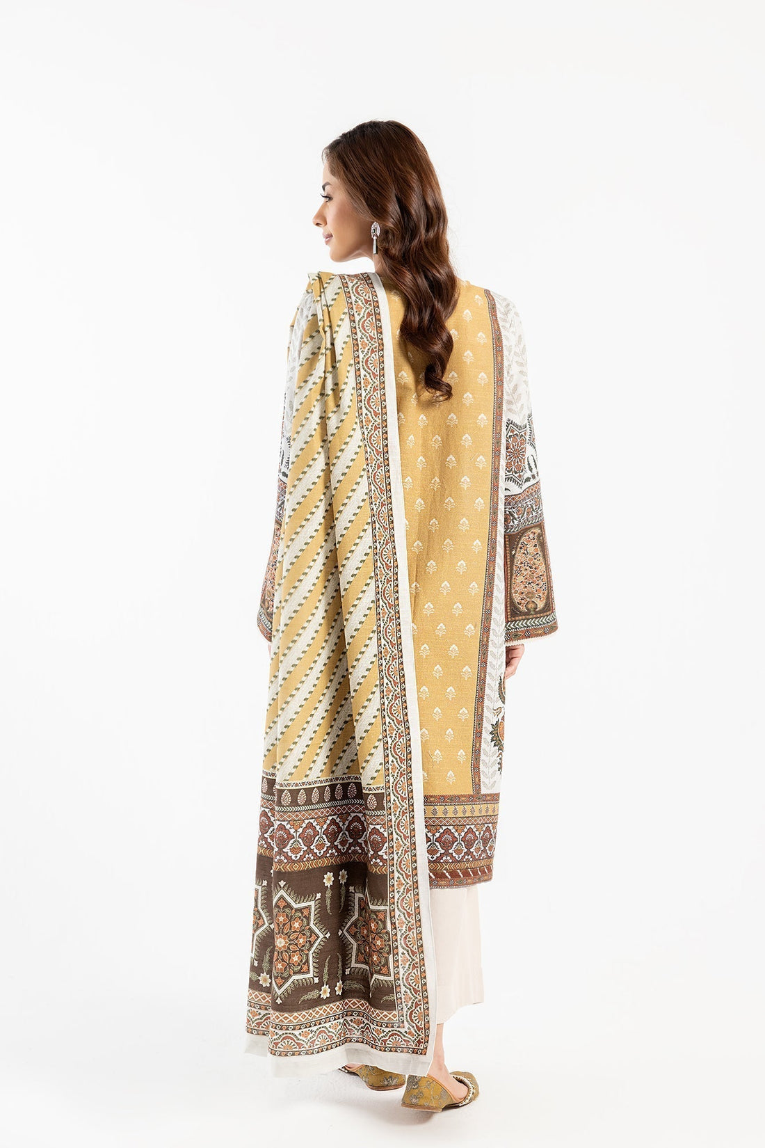 Ethnic | Winter Collection | E0467 - House Of Hania