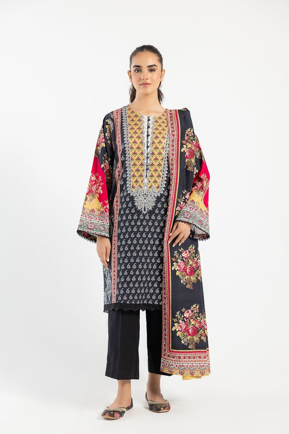 Ethnic | Winter Collection | E0468 - House Of Hania