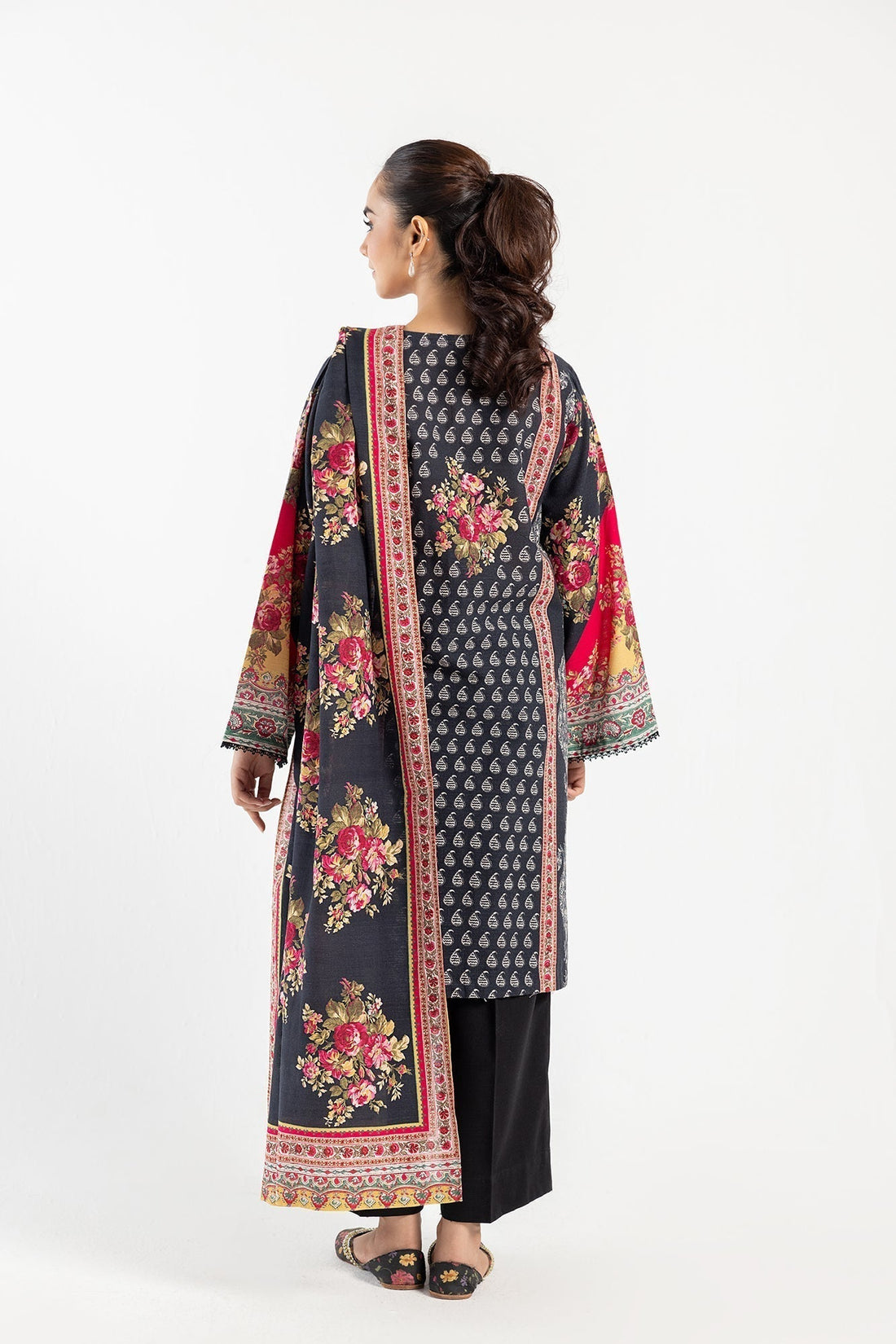 Ethnic | Winter Collection | E0468 - House Of Hania