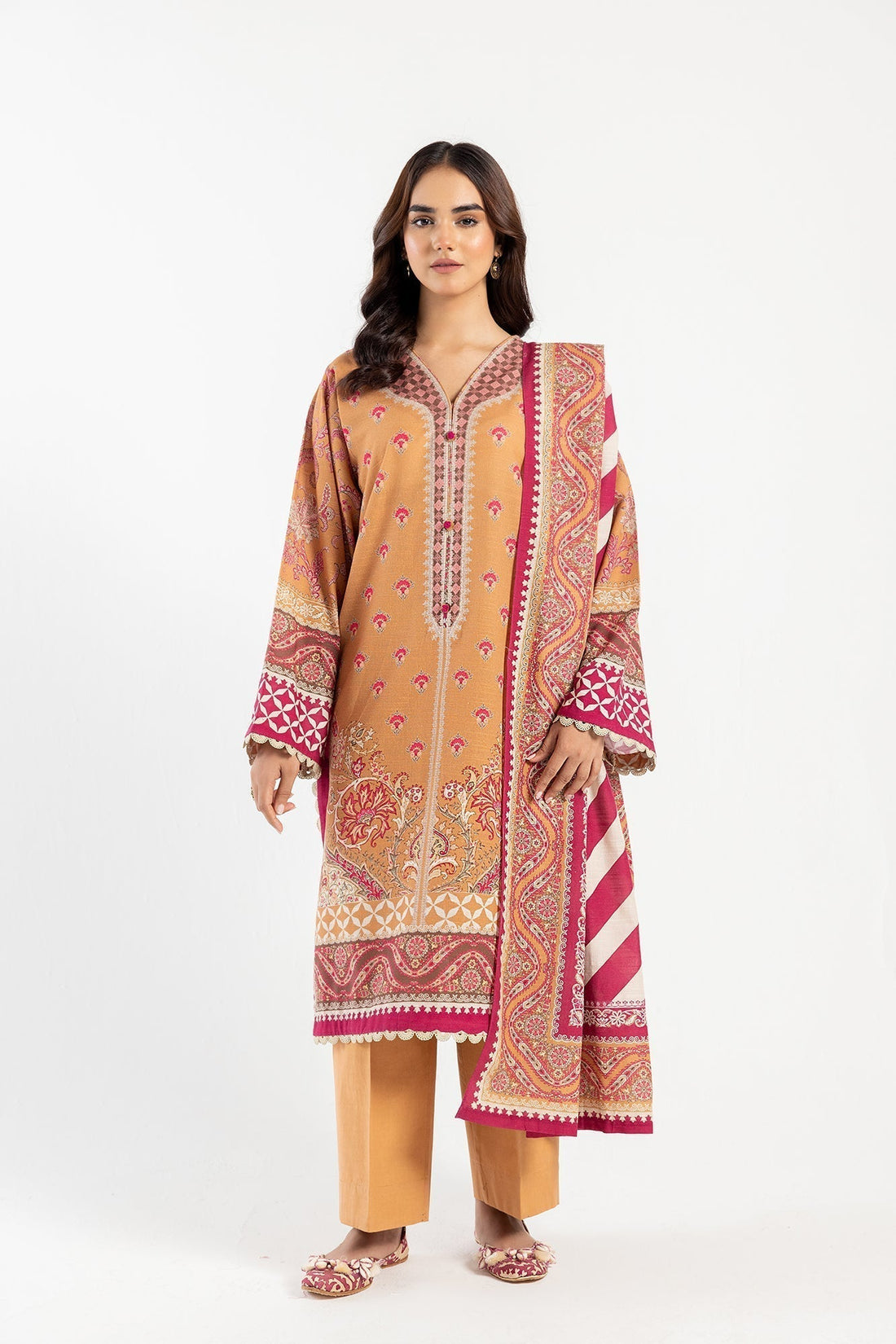 Ethnic | Winter Collection | E0469 - House Of Hania