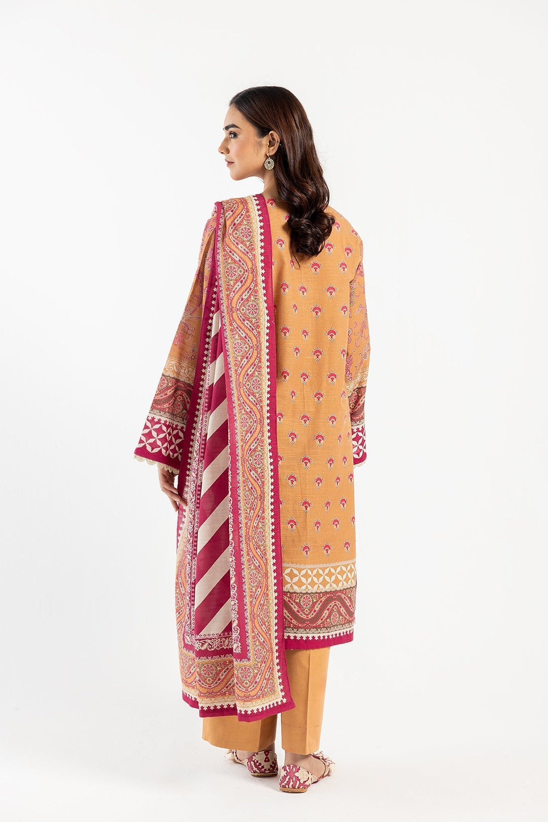 Ethnic | Winter Collection | E0469 - House Of Hania