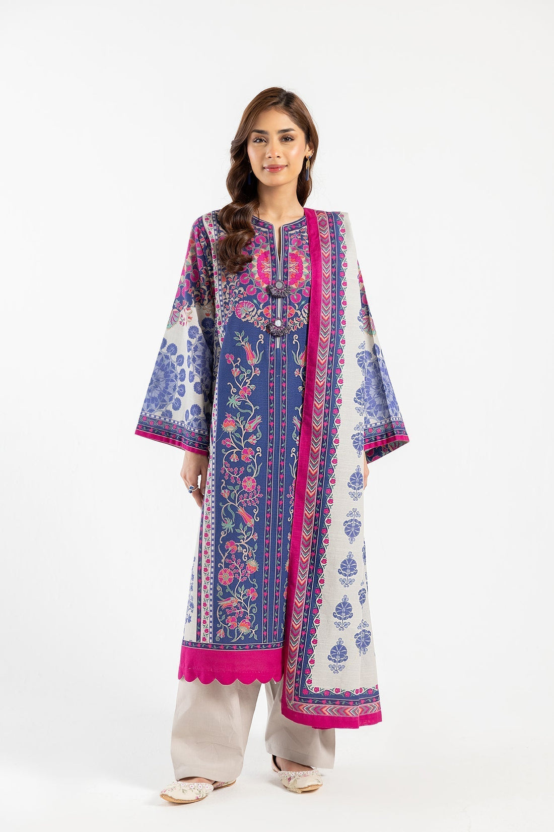 Ethnic | Winter Collection | E0470 - House Of Hania