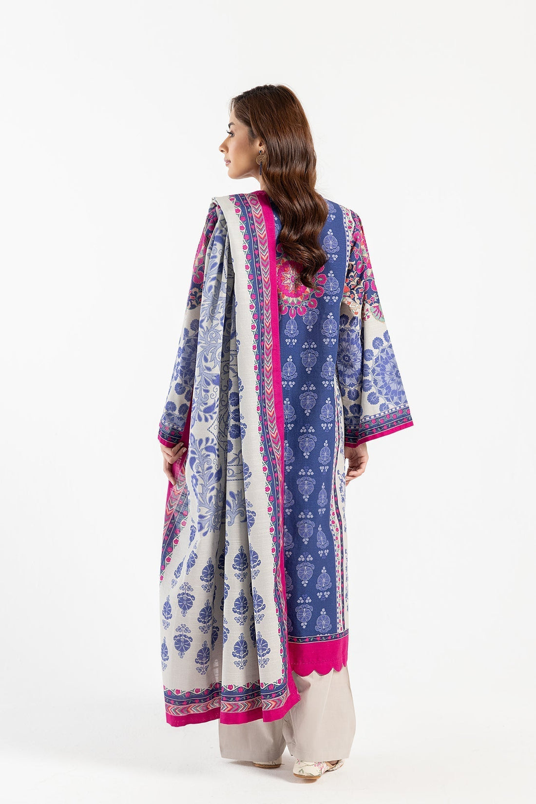 Ethnic | Winter Collection | E0470 - House Of Hania