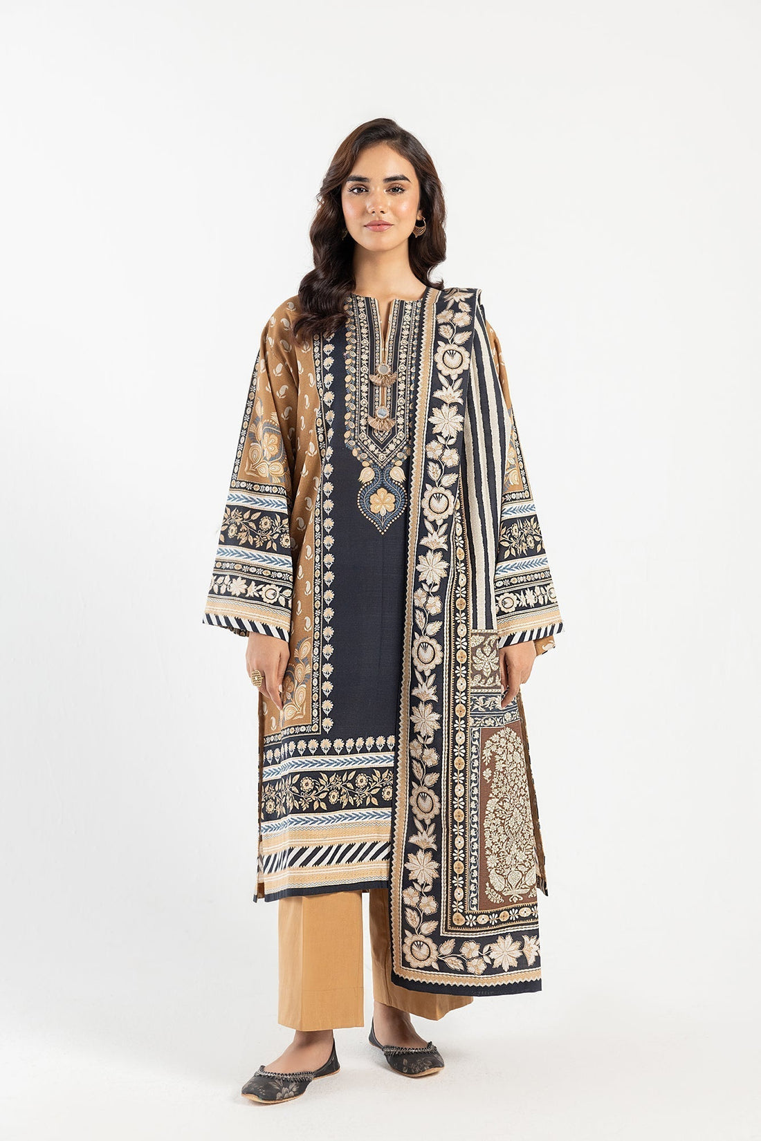 Ethnic | Winter Collection | E0471 - House Of Hania