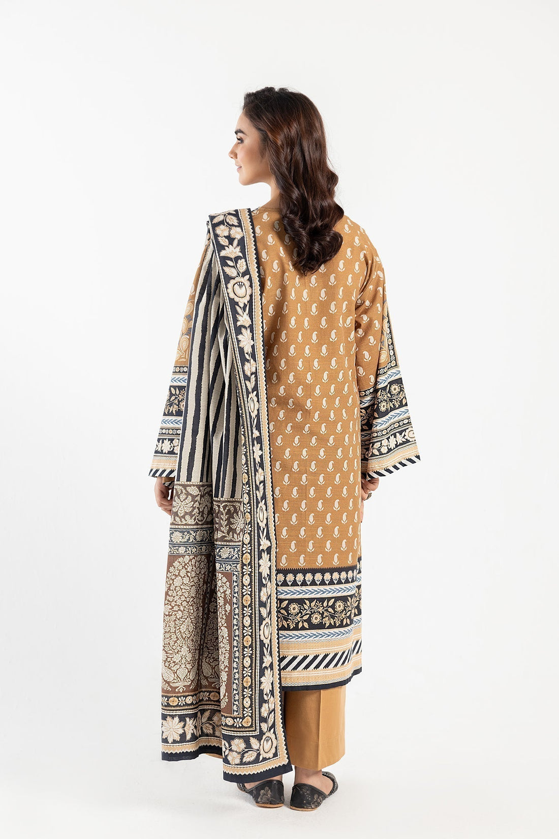 Ethnic | Winter Collection | E0471 - House Of Hania