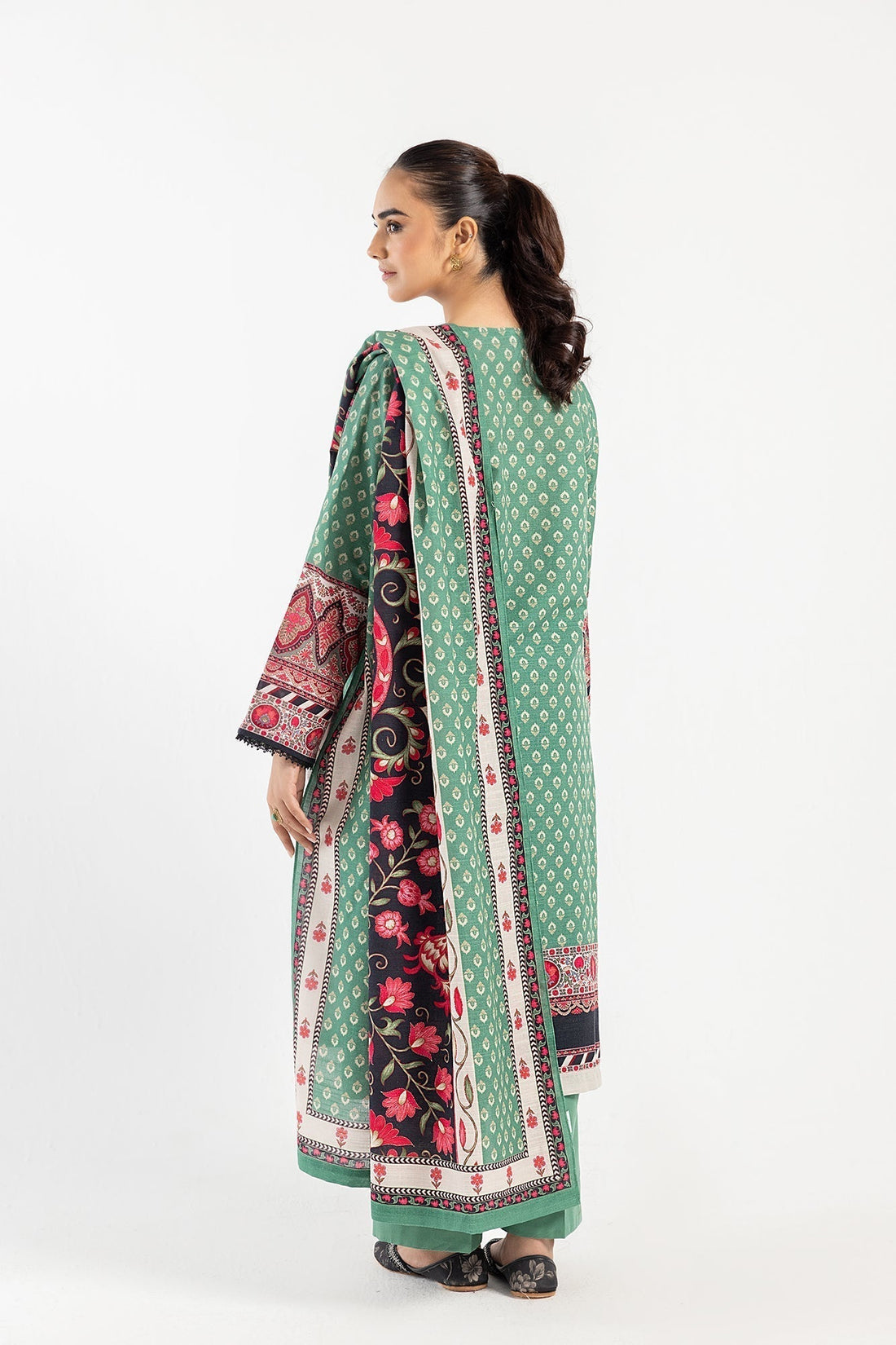 Ethnic | Winter Collection | E0472 - House Of Hania