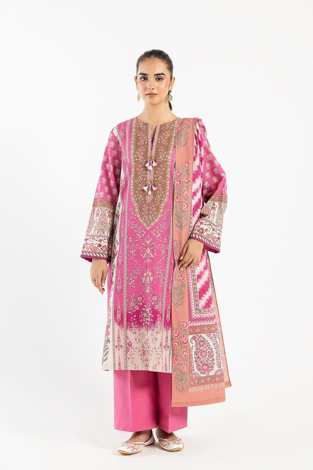 Ethnic | Winter Collection | E0473 - House Of Hania