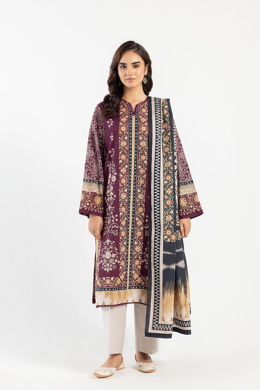 Ethnic | Winter Collection | E0474 - House Of Hania