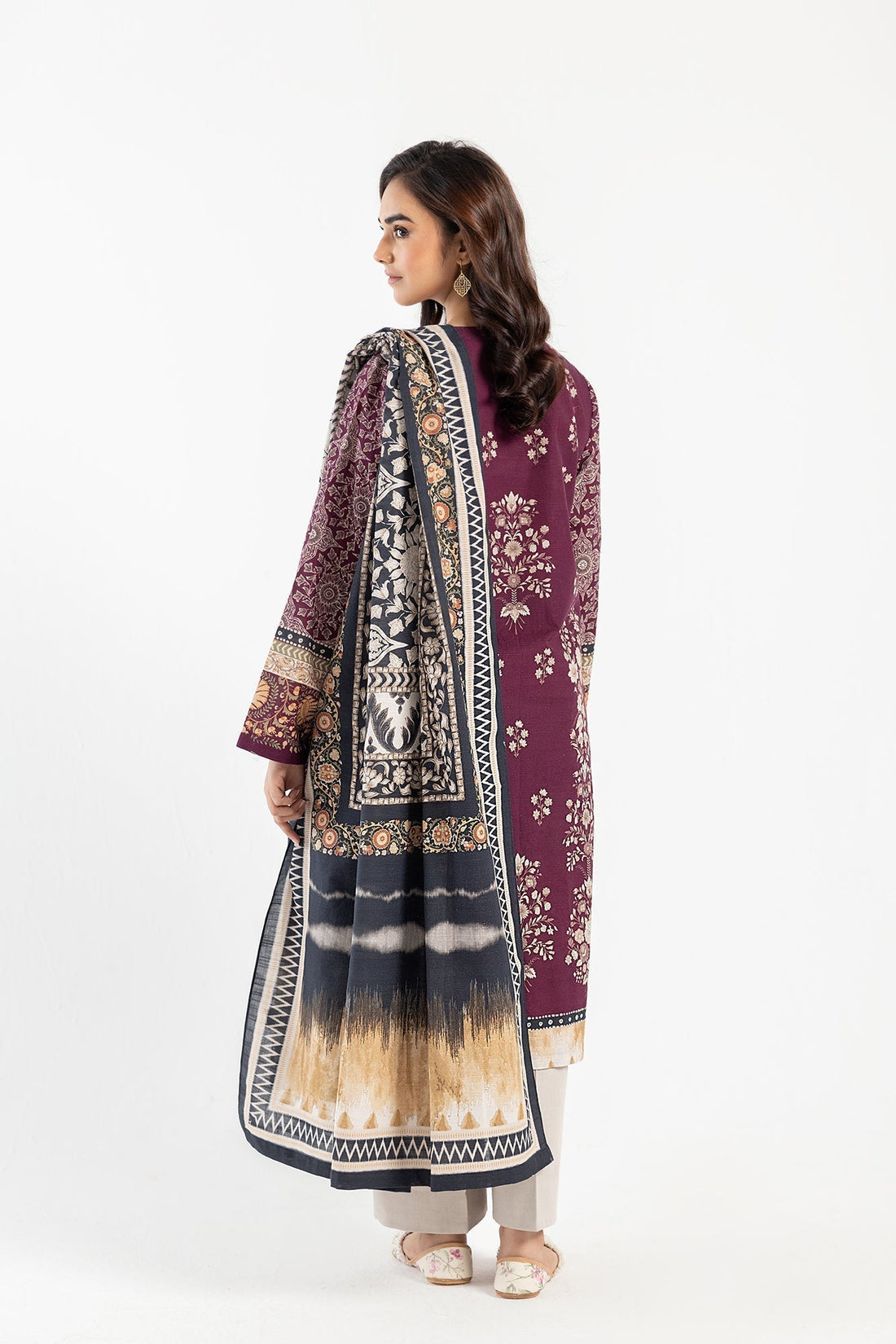 Ethnic | Winter Collection | E0474 - House Of Hania