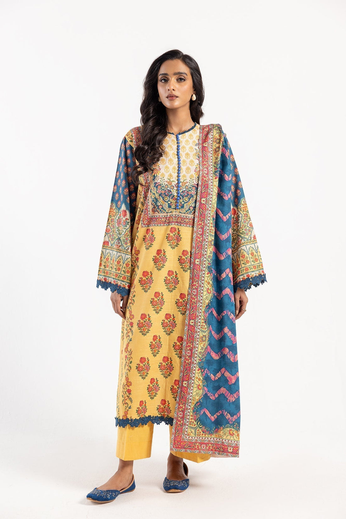 Ethnic | Winter Collection | E0475 - House Of Hania