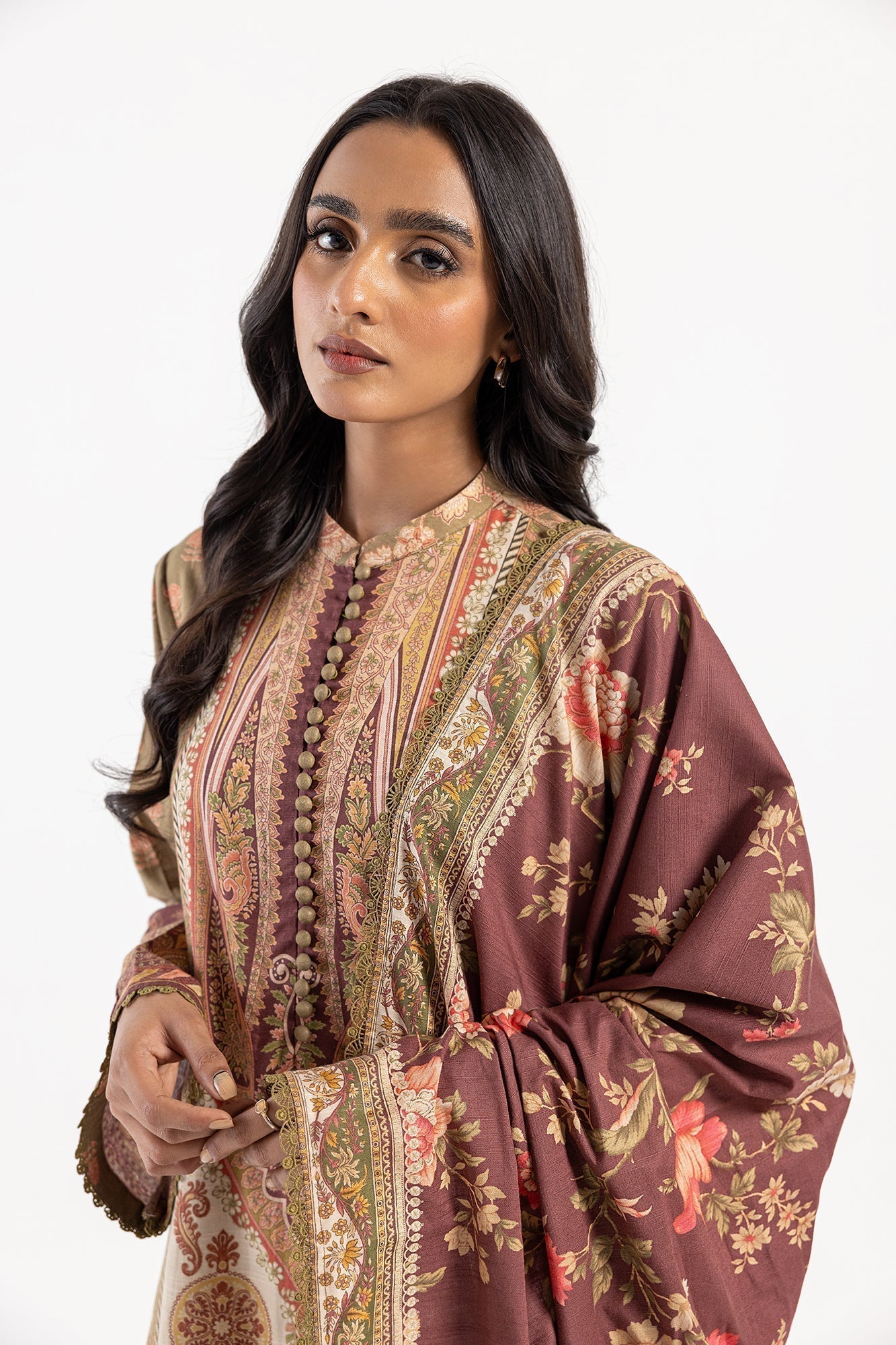 Ethnic | Winter Collection | E0476 - House Of Hania