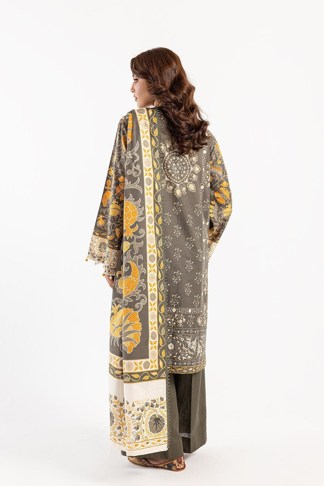 Ethnic | Winter Collection | E0477 - House Of Hania